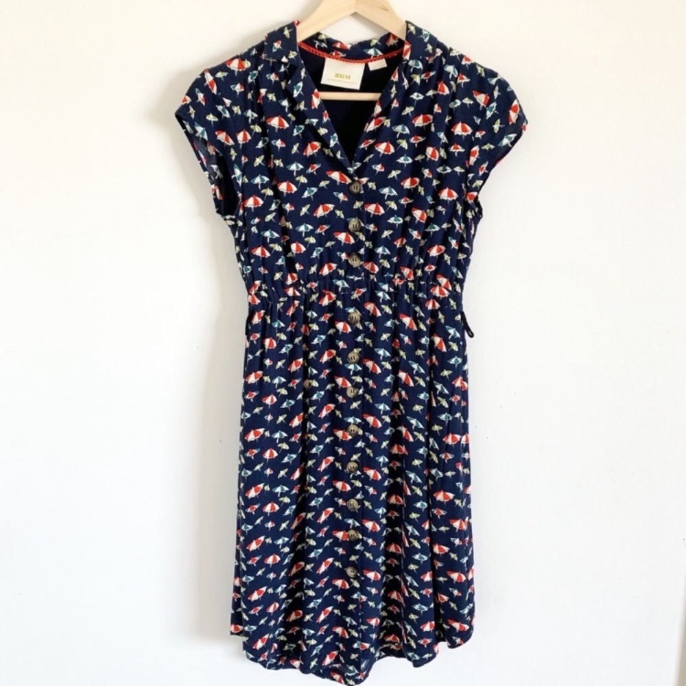 Anthropologie Umbrella Dress